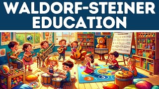 Waldorf Steiner Education Explained in 4 Minutes [upl. by Damiano]