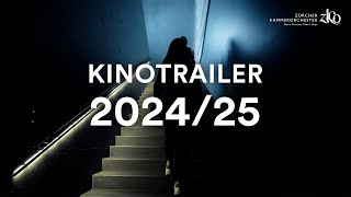 Kinotrailer Zürcher Kammerorchester Saison 202425 [upl. by May]