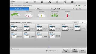 Toyota Fielder Hybrid battery discharge test wwwincarautomotiveconz [upl. by Fleischer382]