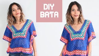 TUTORIAL BATA RIO FÁCIL  CROCHÊ [upl. by Sass56]