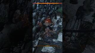 Defeating Leader Shigenori Yamauchi as a new player sekiro sekirogameplay sekiroshadowsdietwice [upl. by Ringo952]