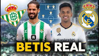 🇪🇸 MATCH PIÈGE  BETIS VS REAL MADRID  ISCO DE RETOUR  RODRYGO ENCORE BUTEUR [upl. by Gazzo]