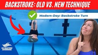 New Backstroke Swim Technique [upl. by Aelc]