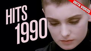 Hits 1990 1 hour of music ft Sinéad O’Connor Mariah Carey Roxette George Michael INXS  more [upl. by Winchell]