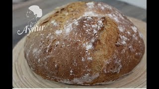 Vollkornbrot selber backen Ev yapimi tambugdayekmegi [upl. by Neural936]