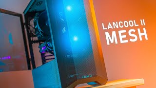 Lian Li Lancool II Mesh Case Review  Air Cooling PERFECTION [upl. by Stan]