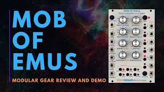 Mob of Emus Full Overview and Demo Rossum ElectroMusic Polyfunctional Harmonic Sextet [upl. by Aerua23]