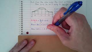 Approximating Area Using Inscribed and Circumscribed Rectangles  AP Calculus  44 Examples 6 7 [upl. by Binny]