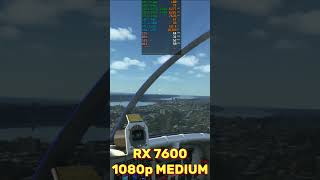 Microsoft Flight Simulator 2024 RX 7600 amp i5 12400F 1080p MEDIUM [upl. by Mayne]