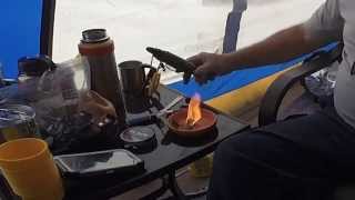 Black shoe polish fire starter [upl. by Tehcac711]