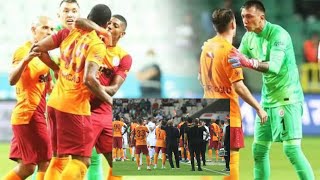 Galatasaray Star Marcao Punches his Teammate Kerem Akturkoglu [upl. by Ronile]