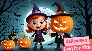 Halloween Song For Kids  Halloween  Kids songs  Nursery Rhymes [upl. by Enaelem]