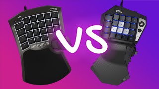 HORI Final Fantasy 14 TAC Keypad vs Hori PS5 TAC Keypad [upl. by Yrnehnhoj143]