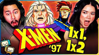 XMEN 97 1x1 amp 1x2 REACTIONS  Season Premiere  Marvel [upl. by Fulton]