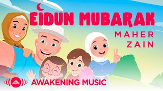 Maher Zain  Eidun Mubarak  Official Music Video [upl. by Alegre]