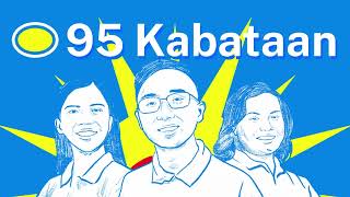 Laban Kabataan  Kabataan Partylist Jingle Official Lyric Video [upl. by Tehc]