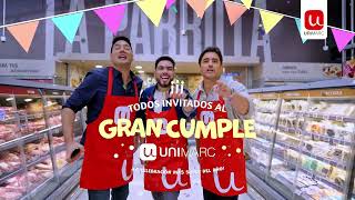 UNIMARC  EL GRAN LIMPIAZO ¡LA CELEBRACIÓN MÁS SÚPER DEL AÑO [upl. by Greiner]