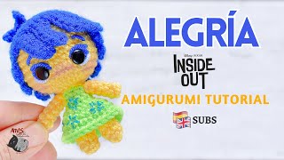 Alegría Amigurumi Tutorial  Intensamente  Amis Tejiendo Momentos ENGSPA Subs [upl. by Mano]