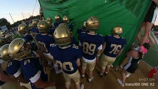 2024 Catholic Football Rivalry Thursday intro [upl. by Lingwood]