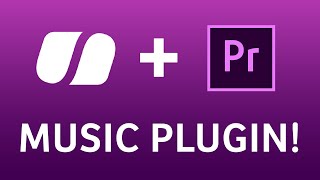 Soundstripe Plugin for Adobe Premiere Pro Review  Faster Workflow [upl. by Aivan]