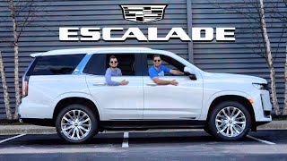 2024 Cadillac Escalade  Is This 101000 Escalade Still the KING of Luxury SUVs [upl. by Alderson]