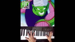 PICCOLO THEME  DRAGON BALL Z  CASIO LK240  KEYBOARD COVER  VIRAL REELS  SHORT 2024 [upl. by Asnerek210]