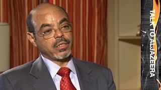 Meles Zenawi Talk to Jazeera [upl. by Viva]