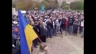 Дмитрий Головин МАРШ МИРА 21092014 Екатеринбург [upl. by Lirbij932]