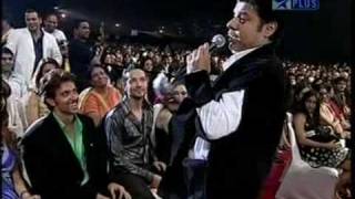 Hrithik interection with Sajid KhanStar Screen Awards 2009 [upl. by Jameson]