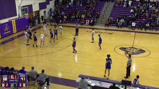 Reynoldsburg High vs Central Crossing High School Boys Varsity Basketball [upl. by Iaka46]