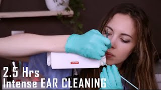 ASMR  25 Hrs of Deep INTENSE Ear Cleaning For Tingle Immunity [upl. by Auria770]