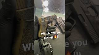 Unboxing the New Glock 43x with Drum Magazine Shorts92 [upl. by Adnesor]