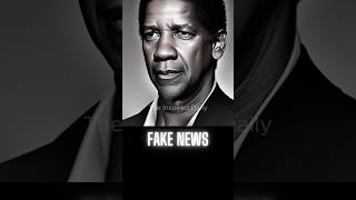 Denzel Washington EXPOSES Fake News Agenda news fake [upl. by Ecneps]