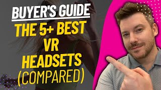 TOP 5 BEST VR HEADSETS  VR HeadSet Review 2023 [upl. by Marybeth]