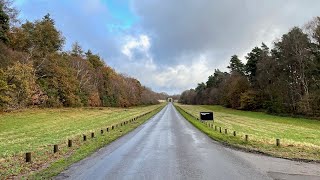 Cycle route from Clumber Park Club Campsite [upl. by Yedarb]