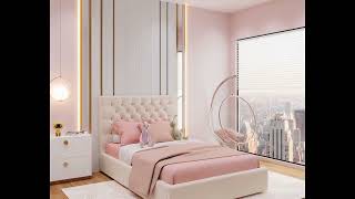 Modern bedroom interior design ideas Best of 2023 [upl. by Anesor]