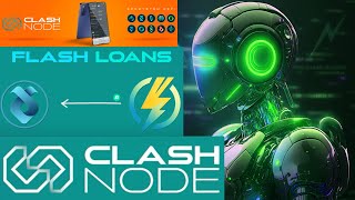 CLASH NODE ARBITRAGEM FLASH LOAN NA PRÁTICA [upl. by Nannahs403]