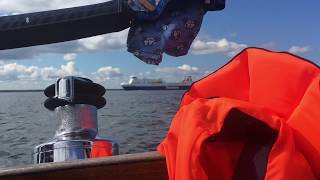 Sailing a Vindö 40 in the Aland archipelago [upl. by Ennailuj758]