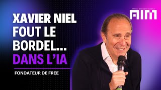 Xavier Niel fout le bordel dans lIA  Artificial Intelligence Marseille [upl. by Morton]