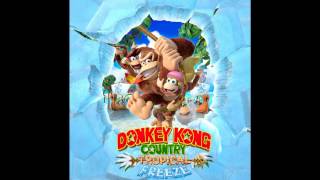 Donkey Kong Country Tropical Freeze Soundtrack  Twilight Terror  Stickerbrush Symphony [upl. by Teodor156]