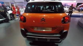 C3 Aircross al Salone di Francoforte [upl. by Niarda]