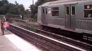 B train at Sheepshead Bay II [upl. by Nicolais]