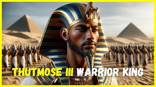 Thutmose III Egypts Greatest Warrior King  Ancient Egypt [upl. by May]