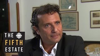 Costa Concordia Captain Francesco Schettino on his call to the Coast Guard 2012 [upl. by Donavon461]