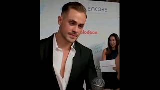 Dacre Montgomery eye contact compilation dacremontgomery eyecontact intense jodievivienna [upl. by Eniretac]