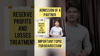 Admission of a partner class 12  motivation asdcommerce cbseaccounts cbse shorts ytshorts [upl. by Arsuy]