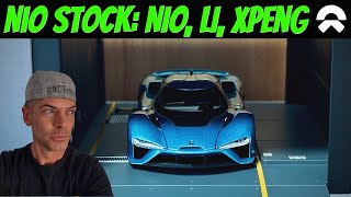 NIO Stock NIO LI Auto Xpeng niostock xpev li [upl. by Lime]