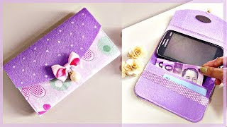 How to Make Mobile Cover at Home [upl. by Hgieleak]