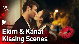 HearMeEnglish  Ekim amp Kanat Kissing Scenes 💋 EkKan [upl. by Strain]