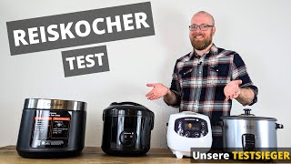 Reiskocher TEST amp VERGLEICH Diese 3 Geräte machen den besten Reis [upl. by Haleemak]